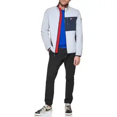 TOMMY HILFIGER - Chaqueta Softshell Hombre Blanco