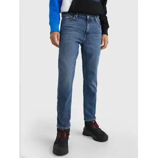 TOMMY HILFIGER - Jeans Dad Ajustados, Cónicos Y Desteñidos Hombre Azul Hombre Azul
