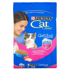 GENERICO - Croquetas Cat Chow Gatitos Forti Defense X 500g