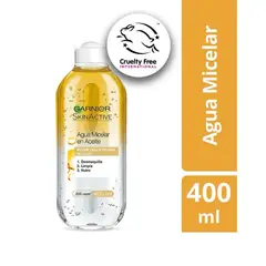 GARNIER - Agua Micelar Bifásica X 400ml