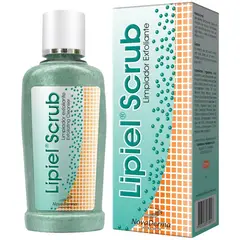 NOVADERMA - Limpiador Lipiel Scrub Exfoliante X 120ml