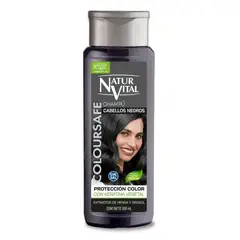 NATURALEZA Y VIDA - Naturaleza & Vida Shampoo Henna Negros X 300ml
