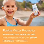 ISDIN - Fotoprotector Fusion Water Pediatrics Fps50+ X 50ml