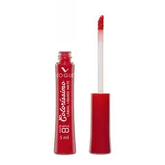 VOGUE - Labial Líquido Mate Colorissimo Amaranto X 5 Ml