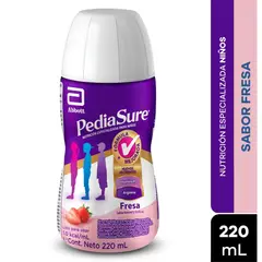 PEDIASURE - Fresa X 220ml