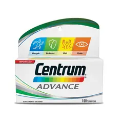 CENTRUM - Advance X 100 Tabletas