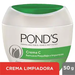 PONDS - Crema Limpiadora Facial C Pepino X 50g