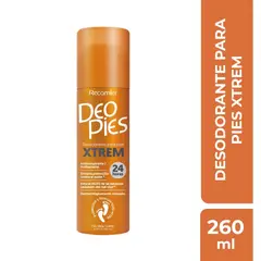 DEO PIES - Desodorante X Trem 260ml.---