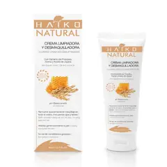 HAIKO NATURAL - Crema Facial Limpiadora Y Desmaquilladora X 80