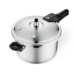 HOME ELEMENTS - Olla a Presión 5.6 Lt Acero Inoxidable