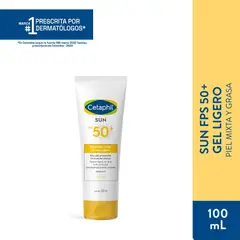 CETAPHIL - Sun Fps 50+ Gel Frasco X 100 Ml