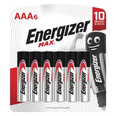 ENERGIZER - Pila Max Aaa X 6und
