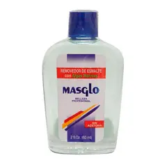 MASGLO - Removedor Esmalte Unas Algas X60ml