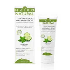 HAIKO NATURAL - Jabon Equilibrante Facial X 80ml