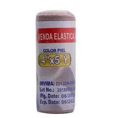 BEGUT - Venda Elastica Color Piel 4 X 5 Yardas