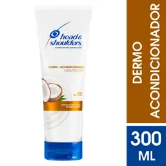 HEAD AND SHOULDERS - Acondicionador H&s Hidratacion Aceite Coco X 300ml