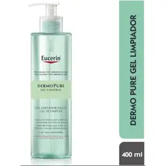 EUCERIN - Gel Dermopure Limpiador Facial X 400ml