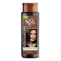 NATURALEZA Y VIDA - Naturaleza & Vida Shampoo Henna Castanos X 300ml
