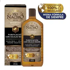 TIO NACHO - Shampoo Purificación Células Madre X 415ml