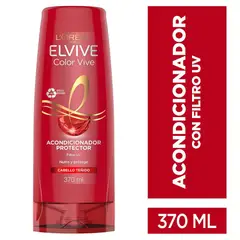 LOREAL PARIS - Acondicionador Elvive Color Vive X 370ml