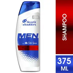 HEAD AND SHOULDERS - Shampoo Head & Shoulders Old Spice Para Hombres X 375ml