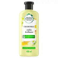 HERBAL ESSENCES - Acondicionador Bio:Renew Manzanilla X 400ml