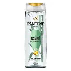 PANTENE - Pro-V Bambú Nutre & Crece Shampoo X 400ml
