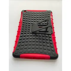GENERICO - FUNDA ROJA PARA TABLETS DE 6