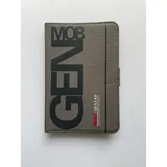 GENERICO - FUNDA NEGRA CON DISEÑO PARA TABLET DE 7