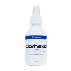 FARPAG - Enjuague Bucal Clorhexol Spray X 180ml