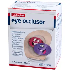 GENERICO - Parche Ocular Leukoplast Niños 0-3años X 30und