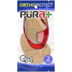 PURA - Punteras Zapatos Pura+ Gamuza Gel X 2und