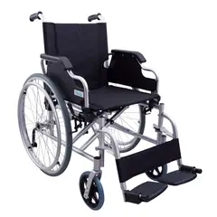 GENERICO - Silla De Ruedas Plenia Antivuelco De Aluminio De 18 Pulgadas