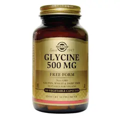 SOLGAR - Glycine 500 Mg X 100 Capsulas