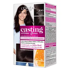 LOREAL PARIS - Tinte Capilar L'oréal Casting Creme Gloss Tono 300 Castaño O