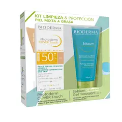 BIODERMA - Oferta Protector Solar Spf50 40g + Gel X 100ml