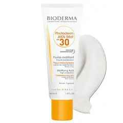 BIODERMA - Protector Solar Photoderm Akn Mat Spf30 X 40ml