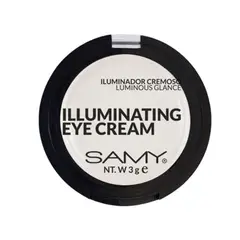 SAMY - Iluminador Cremoso Luminous Glance Blanco #1 X 3g
