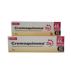 GENERICO - Crema Despigmentadora Cremoquinona Dia 30gr