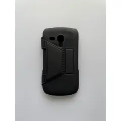 GENERICO - FUNDA NEGRA COMPATIBLE CON SAMSUNG S3 MINI