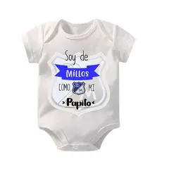 VANIDADES COLLECTIONS - Body Para Bebes Personalizados Bodie Bebe Mameluco Millonarios