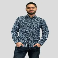 PENGUIN - Camisa para hombre DARK SAPPHIRE2.