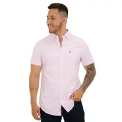PENGUIN - Camisa para hombre PARFAIT PINK.