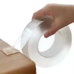 GENERICO - Cinta Doble Faz Transparente 5m.