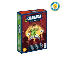 RONDA - CHARADA JUEGO DE MESA RONDA-