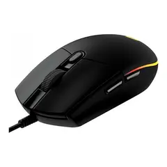 LOGITECH - Mouse Gamer G203 Rgb Lighsync 6 Botones 8000 Dpi