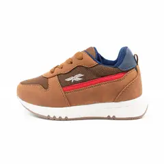 PAPOS - Tenis Niños Revenge Miel - Zapatillas Niños - Café