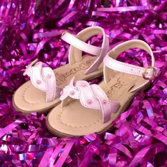 PAPOS - Sandalia Nati - Sandalias Niñas - Beige