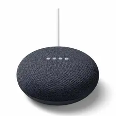 GENERICO - Google Nest Mini Parlante Inteligente Negro 2Da Generación