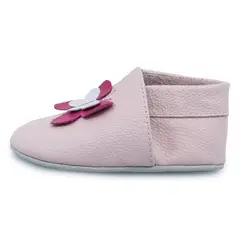 PAPOS - Cascarita Mari Rosada - Zapatos Bebés - Beige